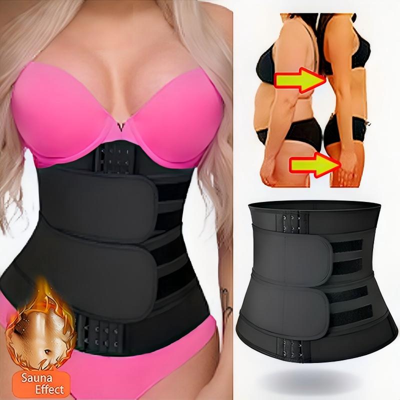 Ceinture Amincissante Femme – Gaine Sport Sauna Taille Haute Ajustable
