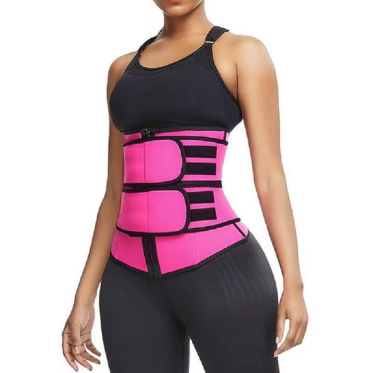 Ceinture Amincissante Femme – Gaine Sport Sauna Taille Haute Ajustable