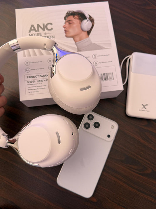 Casque Sans Fil Bluetooth 5.3 – Son Stéréo Haute Qualité & Confort Premium